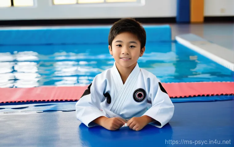 소아 ADHD 완치 사례 - **Prompt:** A cheerful child, aged 5-7, wearing bright, casual attire such as a t-shirt and comforta...